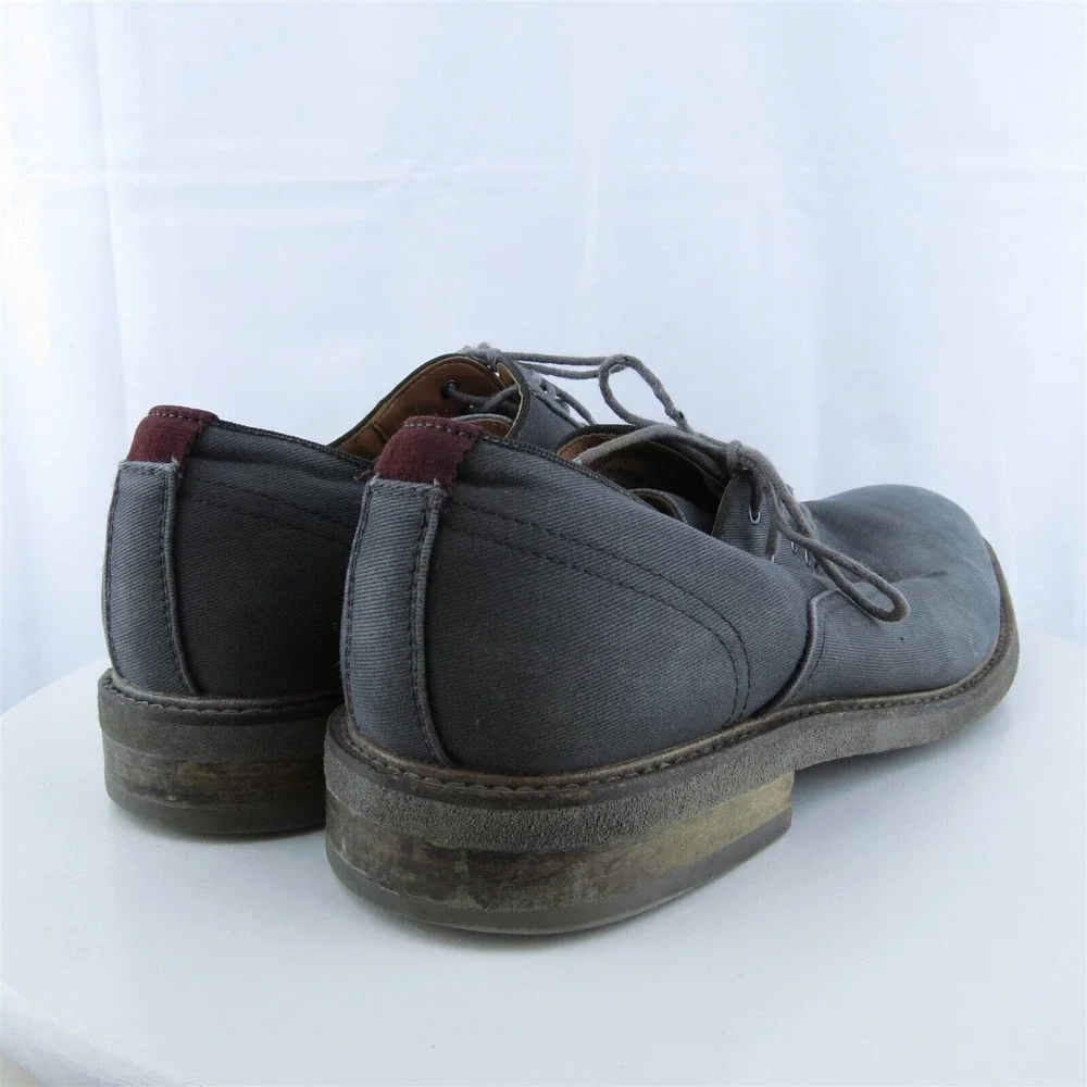 Steve Madden Men Oxfords Shoes Carsen Gray Lace Up Size 11 Medium‎ (D, M)
